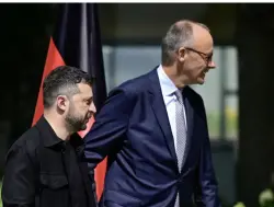 أوراق ميرتس للحد من هجرة الشبان الأوكرانيين إلى ألمانيا